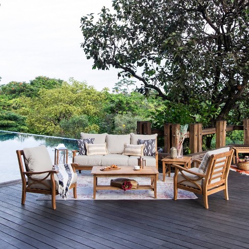 Outdoor Wood Patio Furniture By Texas Casual - J & N Feed and Seed