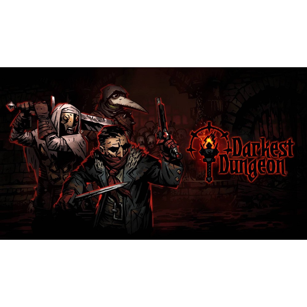 Photos - Game Red Hook Studios Darkest Dungeon - Nintendo Switch  (Digital)