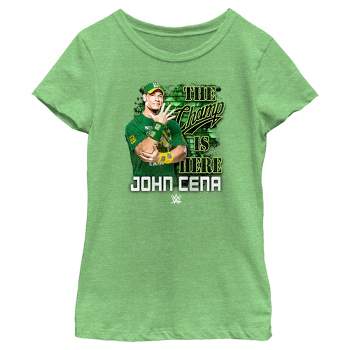 Girl's Wwe John Cena Cenation Animated T-shirt : Target
