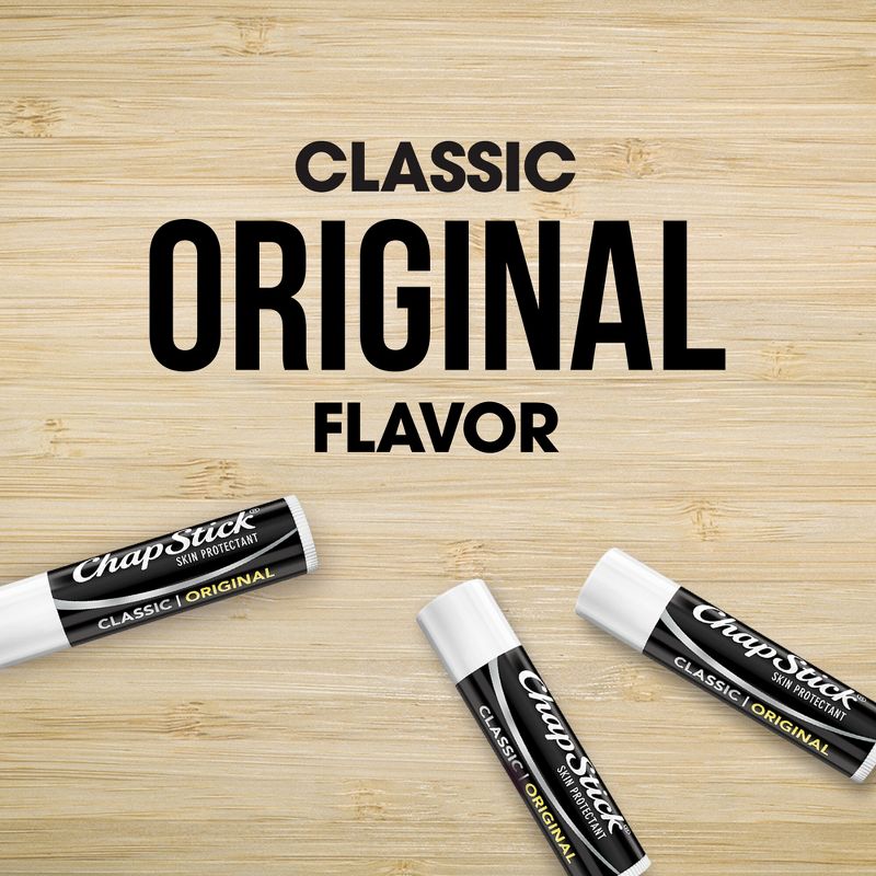 Chapstick Classic Lip Balm - Original - 3ct/0.45oz, 6 of 12