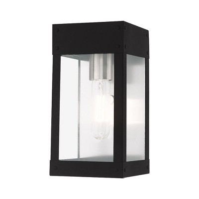 Livex Lighting Barrett 1 - Light Wall Light in  Black
