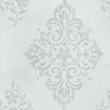 Rachel Ashwell Diamond Motif Blue Wallpaper - image 4 of 4