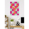 Trends International Reinders: Food - Pink Checkers Lobster Framed Wall Poster Prints - 2 of 4