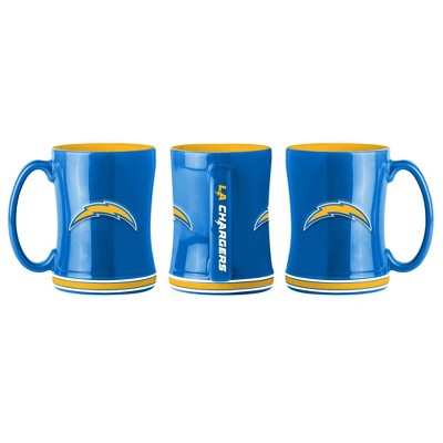 NFL Los Angeles Chargers Relief Mug Blue - 14oz