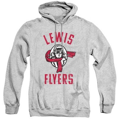 Lewis University Official Flyers Logo Adult Pull-Over Hoodie