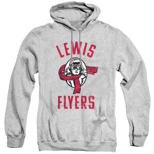 Lewis University Official Flyers Logo Adult Pull-Over Hoodie - 1 of 4