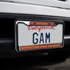 Midwestern State University Mustangs Full Size Standard License Plate Metal Frame - 2 of 4