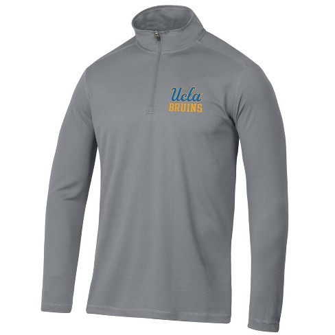 UCLA Bruins Hoodie Men M Medium Gray Sweatshirt Pullover Embroidered