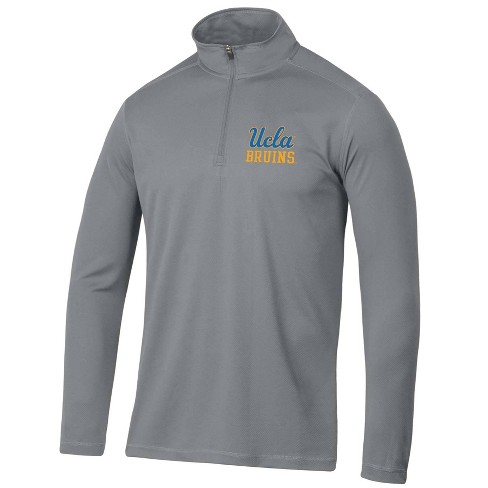 Quarter Zip UCLA Bruins Sweatshirt Official NCAA Fleece (Blue 84
