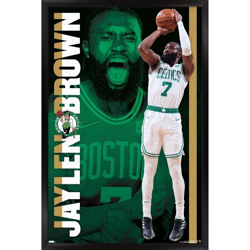 Jayson Tatum Basketball Paper Poster Celtics - Jayson Tatum - Posters and  Art Prints