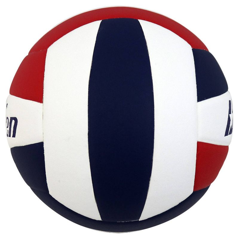 Baden Youth Series 12U Light Volleyball - Red/White/Blue, 4 of 5