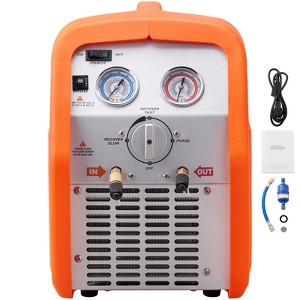 VEVOR 3/4 HP Refrigerant Recovery Machine - Portable AC Recovery Machine with High Pressure Protection - 1 of 4