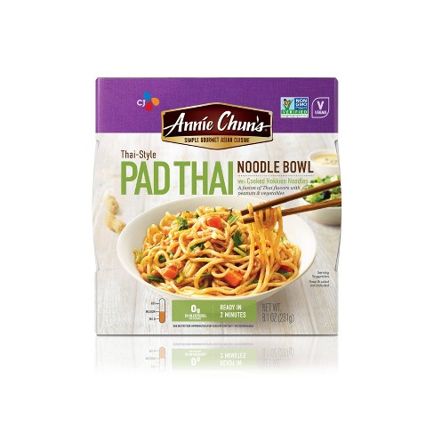 Annie Chun's Vegan Noodle Bowl Pad Thai - 8.1oz - image 1 of 4