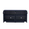 Okak Sideboard Cabinet, Bufft Cabinet with 4 Doors and 4 Shelves, Storage Cabinet for Living Room, Dining Room, Kitchen, Antique Navy - 4 of 4