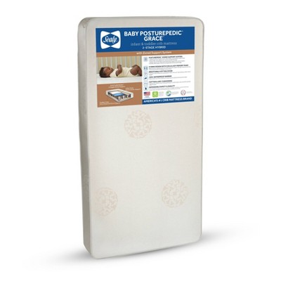 Sealy dual store sided crib mattress