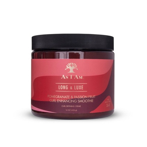 As I Am Long Luxe Curl Enhancing Smoothie 16oz Target