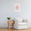 Deny Designs Cocoon Design Danish Pastel Retro Inspirational Quote Art Print - 3 of 4