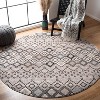 Amsterdam AMS108 Power Loomed Indoor Rugs - Safavieh - 2 of 4