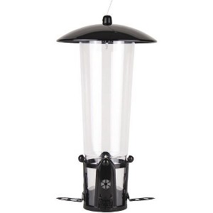 Perky-Pet Squirrel-Be-Gone Max Clear Plastic Bird Feeder with Flexports, 3Lb. - 1 of 1