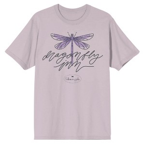 Gilmore Girls Dragonfly Inn Men's Crew Neck Short Sleeve T-shirt - 1 of 2