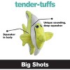 ZippyPawsAngelfish Plush Toy for Big Dogs - Puncture Resistant Squeaker - Durable Stuffed Animal Plush to Keep Them Busy - 4 of 4