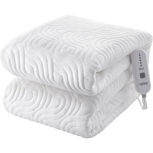 Heated Mattress Pad - Electric Mattress Topper with 5 Heat Settings & Timer, 18" Deep Pocket - 1 of 4