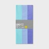 Blue/Purple Banded Tissue Paper - Spritz™: Gift Packaging Accessories for All Occasions, 20 Sheets, Multicolored - 3 of 3