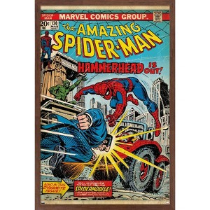 Trends International Marvel Comics Spider-Man - Amazing Spider-Man #130 Framed Wall Poster Prints - 1 of 4