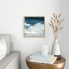Ingrid Beddoes Ocean Surfers Metal Framed Art Print - Deny Designs - 2 of 4