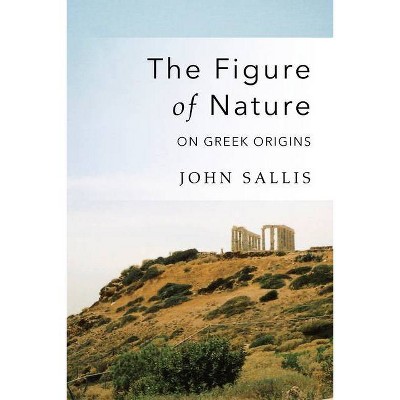 The Figure of Nature - (Studies in Continental Thought) by  John Sallis (Paperback)