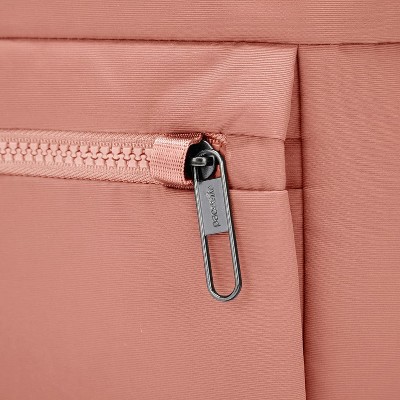 Pacsafe Citysafe CX mini backpack (Econyl Rose) — фото 6