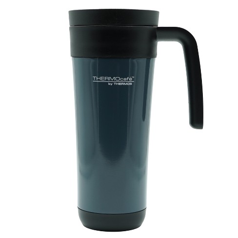 Thermos 20 oz. Foam Insulated Travel Mug - Charcoal/Navy