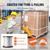 VEVOR Polyester Pull Tape, 1/2" x 1053' Mule Tape Flat Rope, 1250 lbf Tensile Capacity, Printed Webbing Cable Pulling Tape - 4 of 4