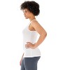 Rekucci Curvy Woman Travel in Style Scoop Neck Tank Top – Comfortable, Flattering & Wrinkle-Resistant - Black , 2X - 2 of 3