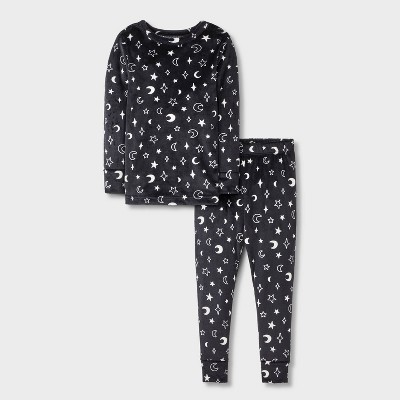 Toddler Girls' 2pc Snuggly Soft Long Sleeve Pajama Set - Cat & Jack™