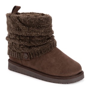 Essentials by MUK LUKS Women's Laurel Boots - 1 of 4
