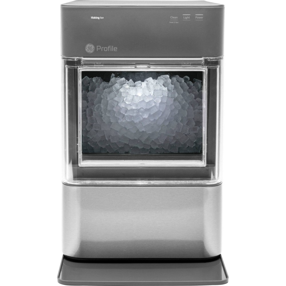 Photos - Other kitchen appliances GE Profile 24lb Opal 2.0 Nugget Countertop Ice Maker Silver