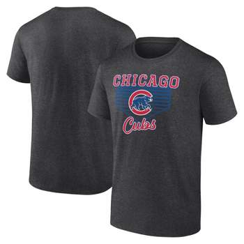 MLB Chicago Cubs Men's Gray Core T-Shirt