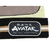 Avatar The Last Airbender Appa Flying Bison 3D Ears and Horns Cuffed Beanie Multicoloured - 3 of 3