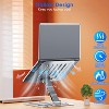 iMountek"Ergonomic Stepless Adjustable Laptop Stand Riser with Heat Dissipation for Laptops & Tablets up to 15.6"Grey - 4 of 4
