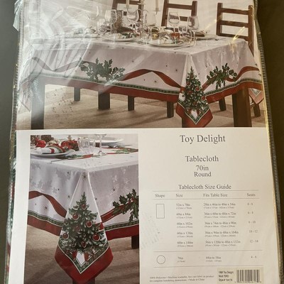 Villeroy Boch Toy S Delight Engineered Fabric Rectangle Tablecloth   GUEST 875683ae 20ae 4b0a Bd34 30ee529f3236