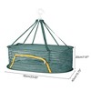 Unique Bargains Single Layer Drying Basket Emerald Green - 4 of 4