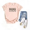 Simply Sage Market Women's Mama Life Is The Best Life Leopard Short Sleeve Graphic Tee - 2 of 2