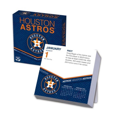 Houston Astros release 2024 schedule