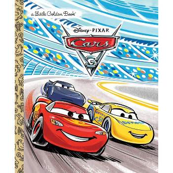 Cars 3 Little Golden Book (Disney/Pixar Cars 3) - by  Victoria Saxon (Hardcover)
