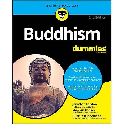 Buddhism For Dummies, 2nd Edition - by  Jonathan Landaw (Paperback)