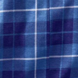 navy plaid