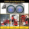 Magnetic Drill Press, 1100W 1.6" Boring Diameter, Power Portable Magnetic Drill, 550 RPM Drilling Machine for any Surface Home Improvement - 4 of 4