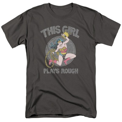 Men's DC Plays Rough T-Shirt