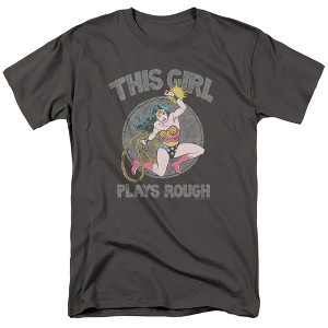 Men's DC Plays Rough T-Shirt - 1 of 4